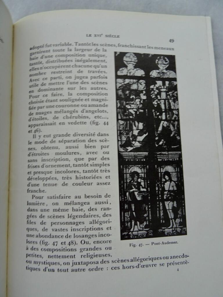 French Stained Glass from 12th to 18th Century
