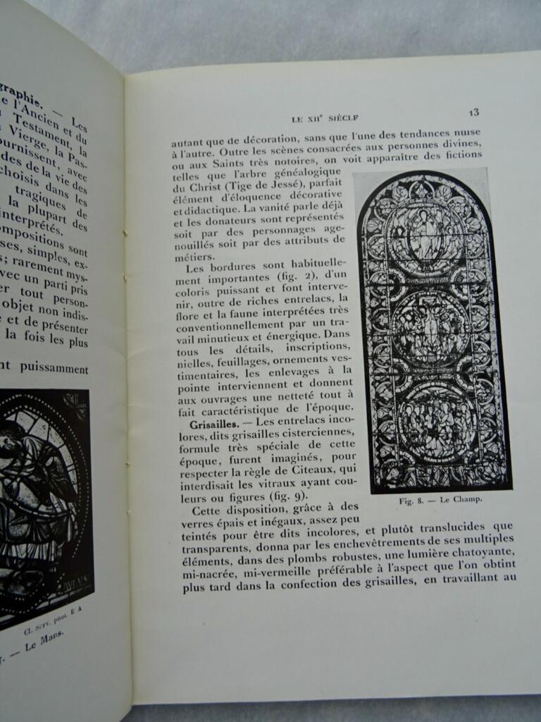 French Stained Glass from 12th to 18th Century