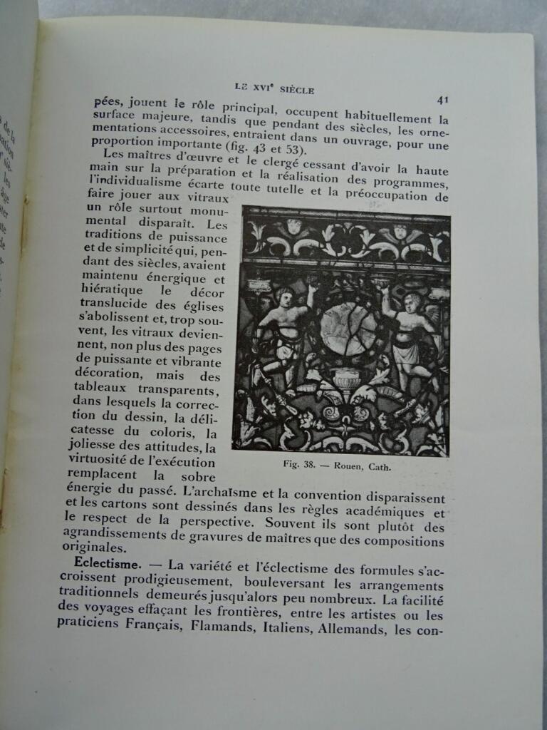French Stained Glass from 12th to 18th Century
