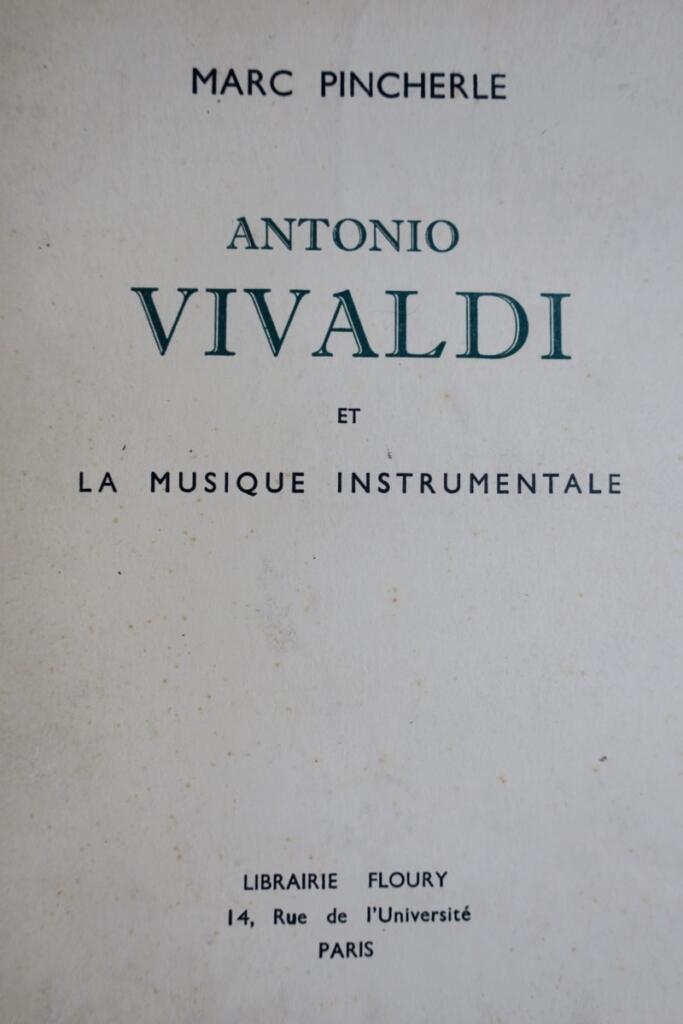 Vivaldi und seine Instrumentalmusik