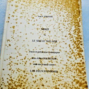 VIXIT OU LE SIECLE MALADE Nikitine