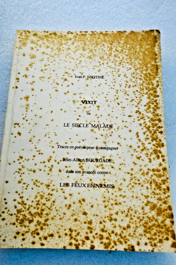 Nikitine’s Vixit: A Poetic Tribute to the 20th Century