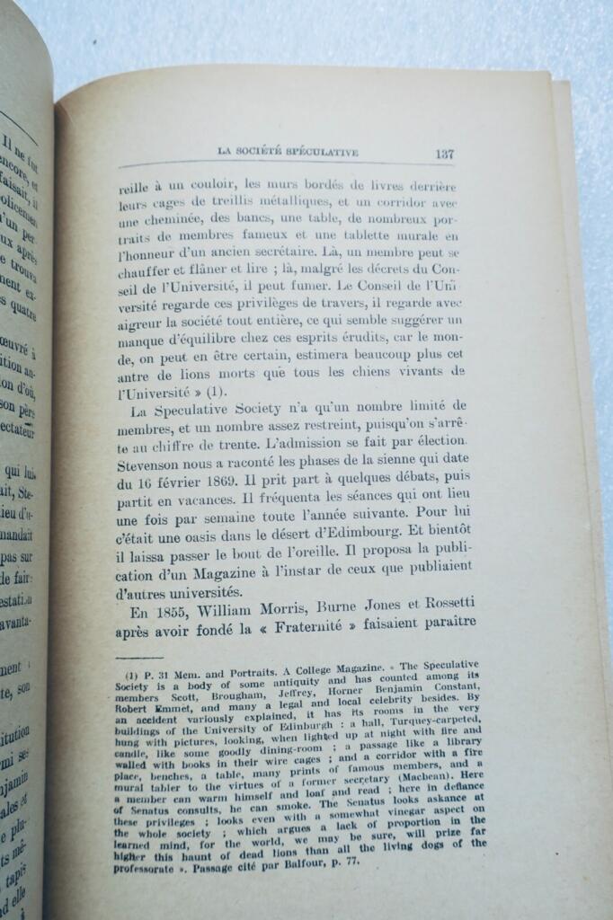 Stevenson's Literary Calling and Life Path