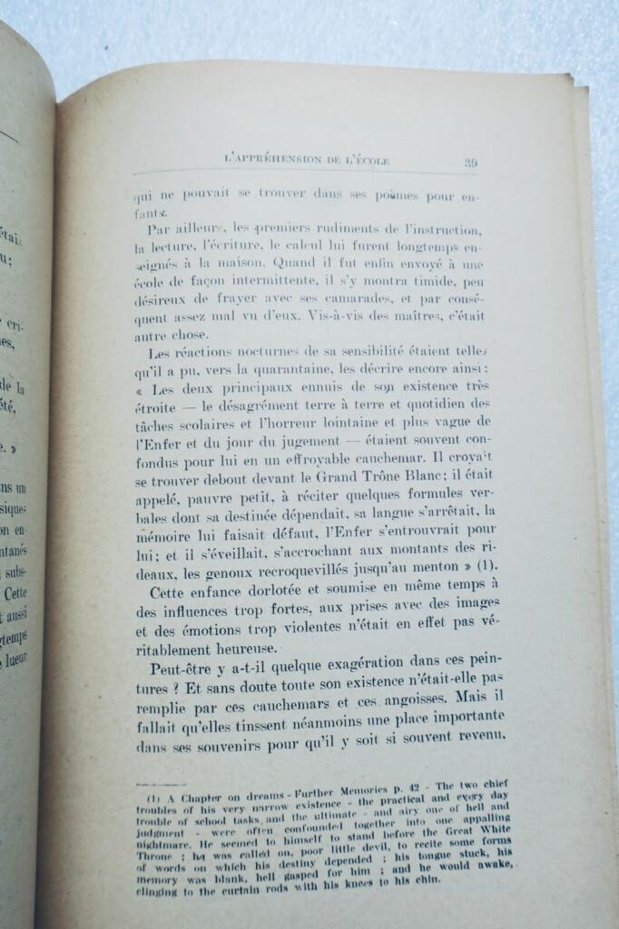 Stevenson's Literary Calling and Life Path