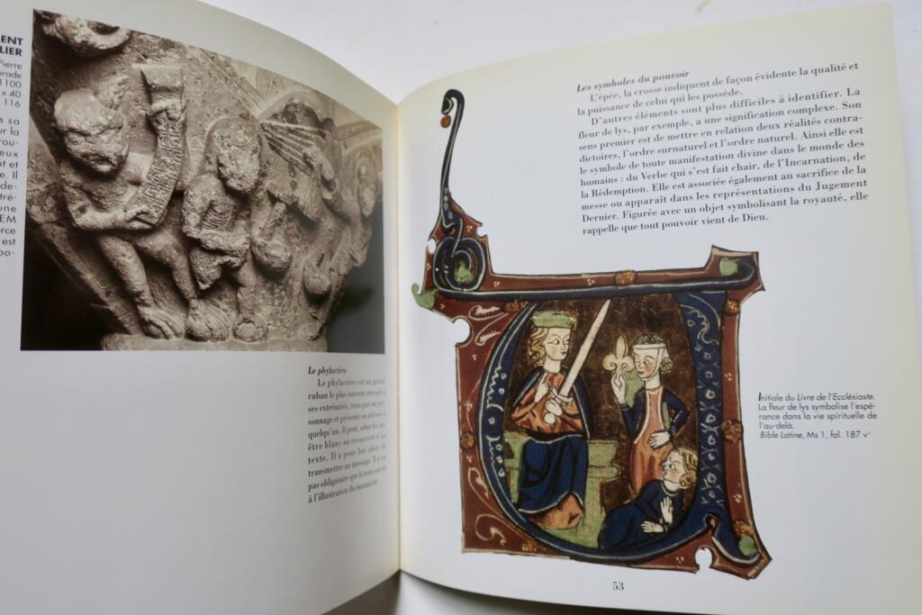 Medieval Visual and Gestural Language