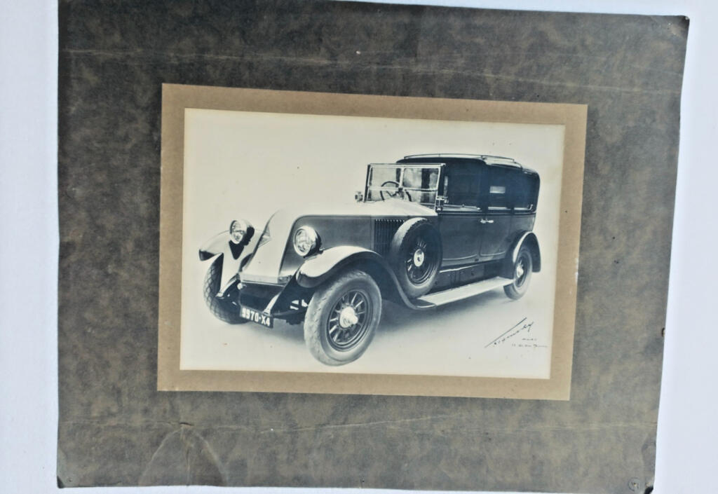 Oldtimer aus den goldenen Zwanzigern