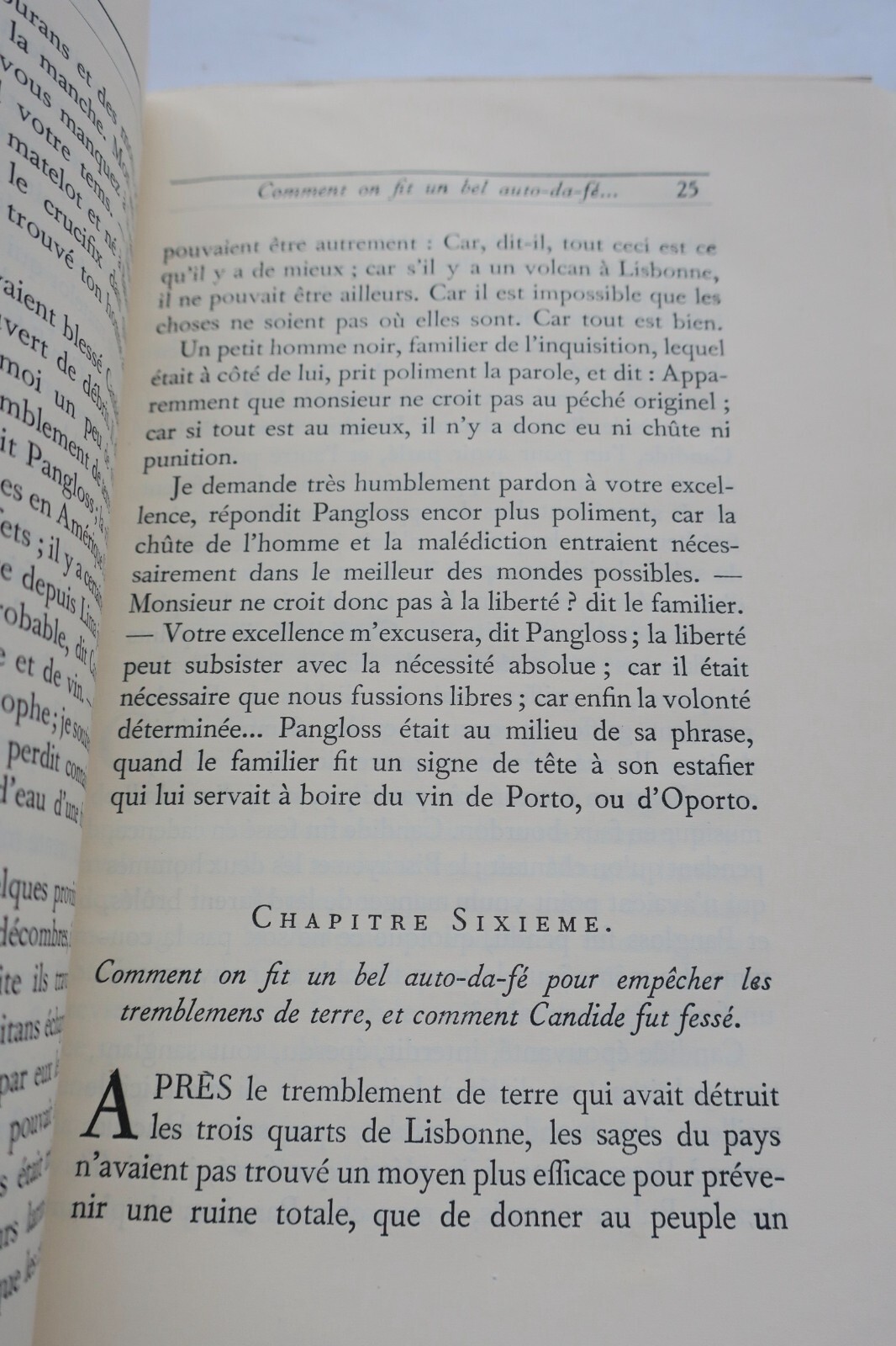 Voltaire. Contes & Romans sur biblio-pelure India – Image 6