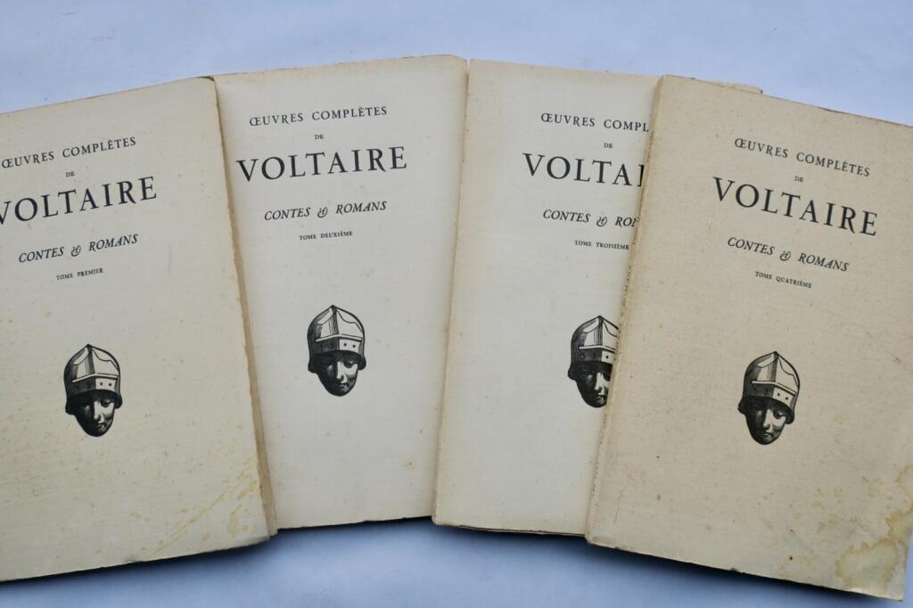 Voltaires Erzählungen & Romane auf India-Papier