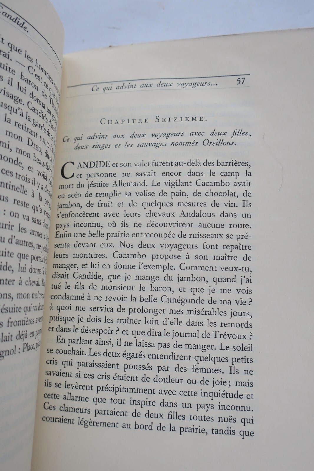 Voltaire. Contes & Romans sur biblio-pelure India – Image 5