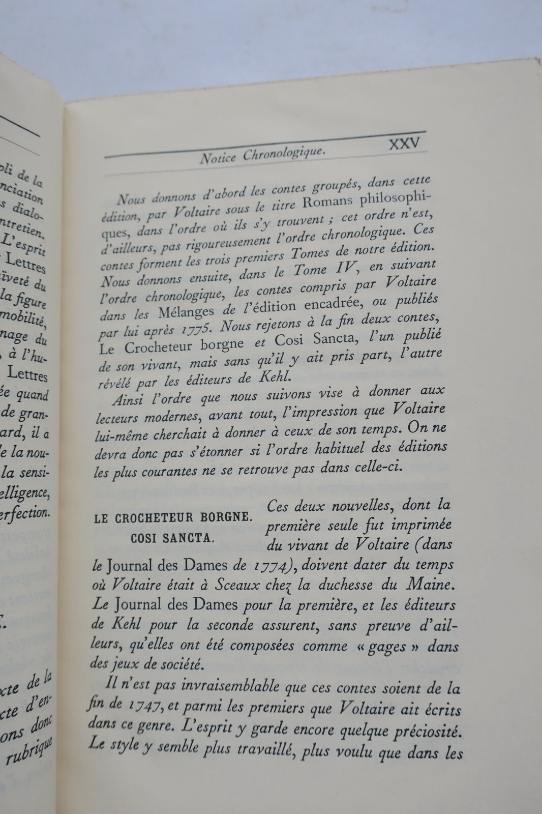 Voltaire. Contes & Romans sur biblio-pelure India – Image 4