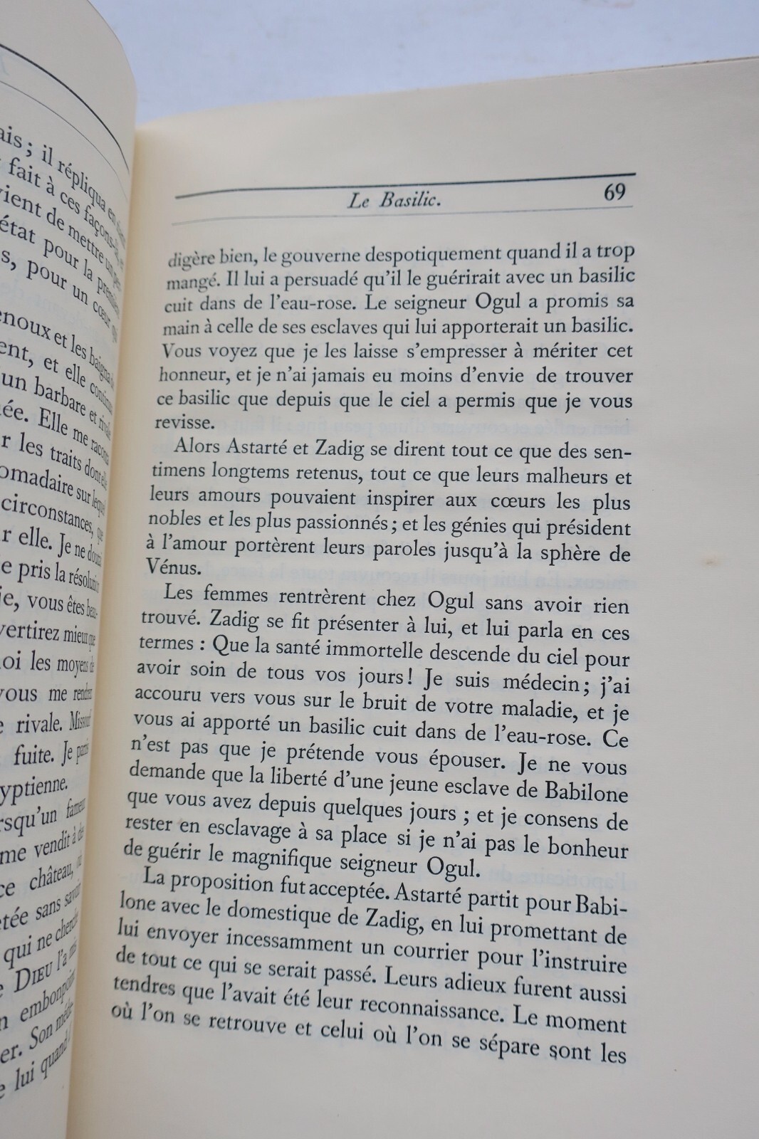 Voltaire. Contes & Romans sur biblio-pelure India – Image 3