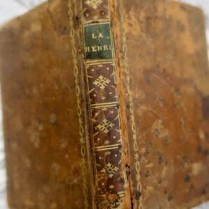 Voltaire Henriade en dix chants avec la dissertation sur la mort d’Henri IV 1791