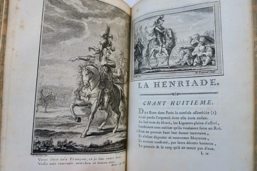 VOLTAIRE La Henriade EISEN