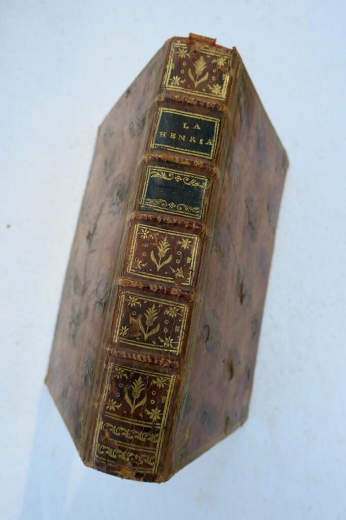 VOLTAIRE La Henriade EISEN