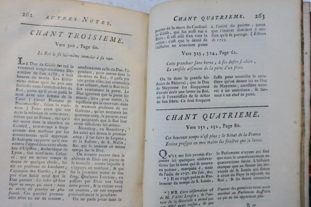 VOLTAIRE La Henriade EISEN