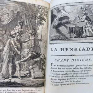 VOLTAIRE La Henriade EISEN