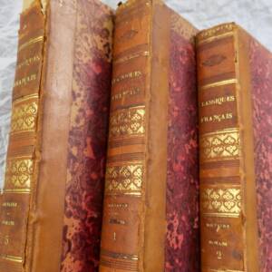 Voltaire Romans 1821 sur vélin