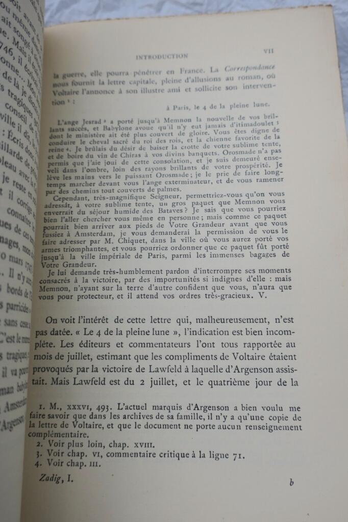 Critical edition of Voltaire's work