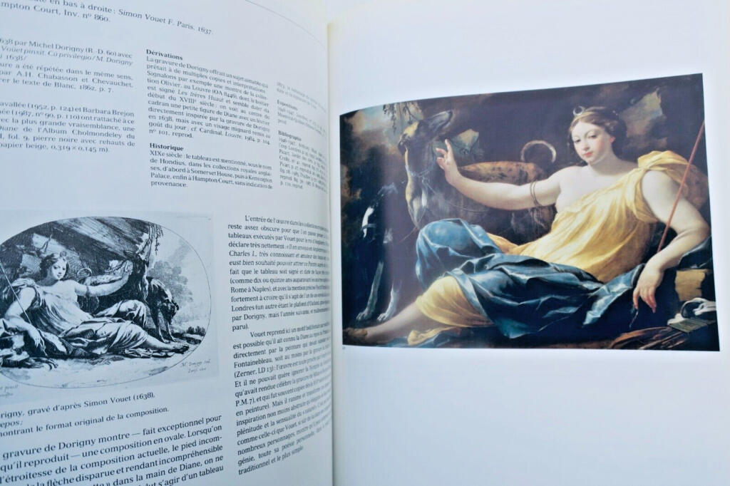 Vouet: Katalog zur Ausstellung Grand Palais 1990