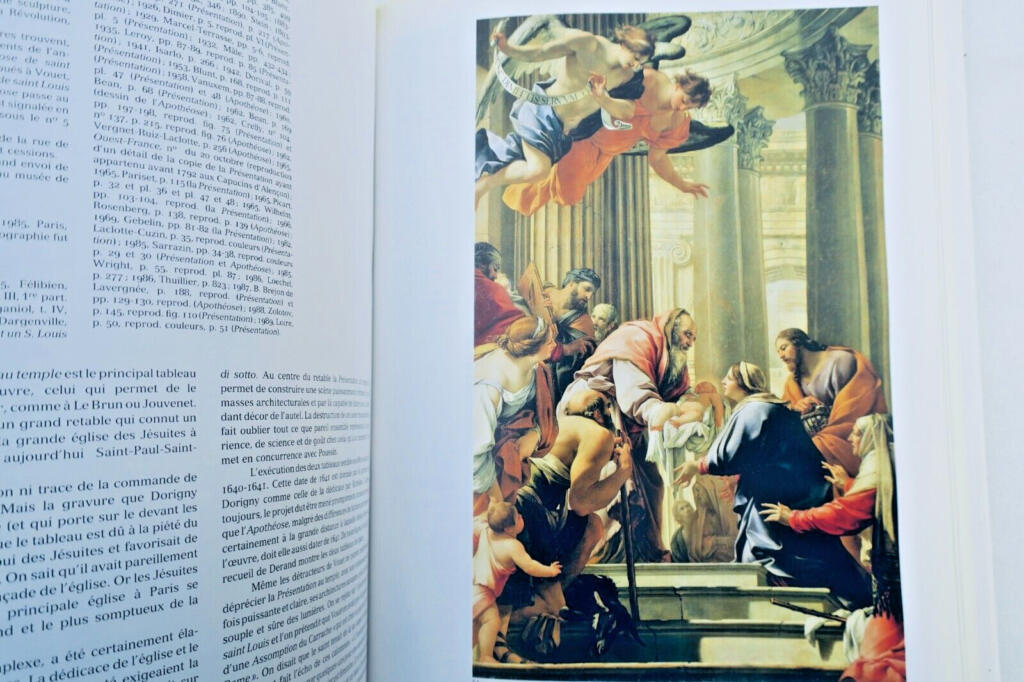 Vouet: Katalog zur Ausstellung Grand Palais 1990