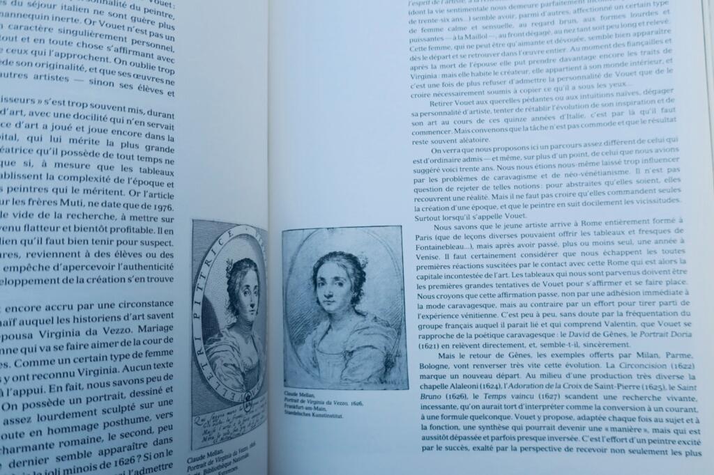 Vouet: Katalog zur Ausstellung Grand Palais 1990
