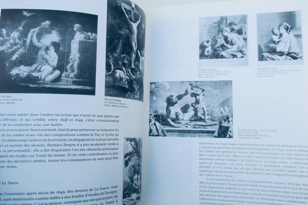 Vouet: Katalog zur Ausstellung Grand Palais 1990