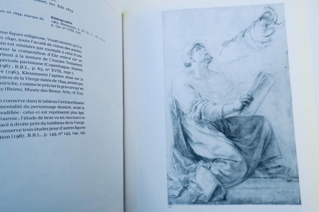 Vouet: Katalog zur Ausstellung Grand Palais 1990