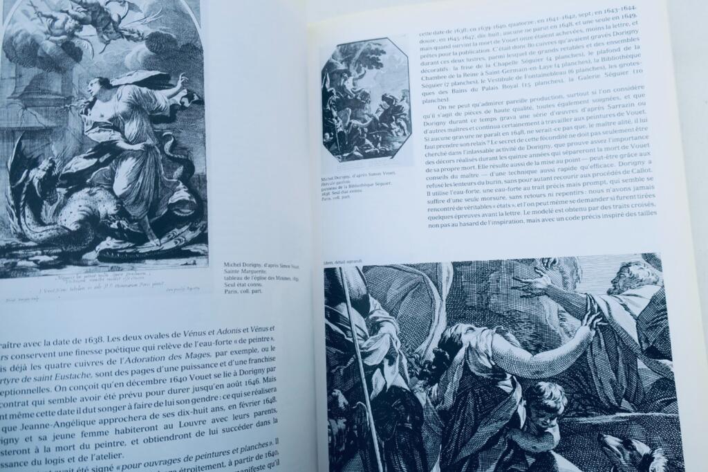 Vouet: Katalog zur Ausstellung Grand Palais 1990