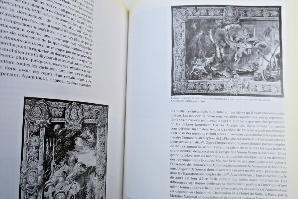 Vouet: Katalog zur Ausstellung Grand Palais 1990