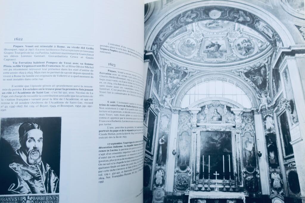 Vouet: Katalog zur Ausstellung Grand Palais 1990
