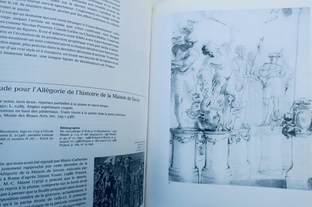 Vouet: Katalog zur Ausstellung Grand Palais 1990