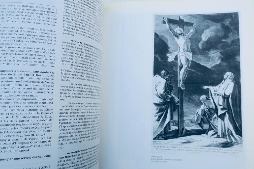 Vouet: Katalog zur Ausstellung Grand Palais 1990