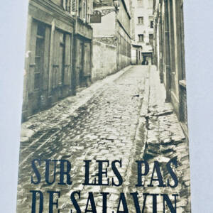 VOX MAHN, Berthold Sur les pas de Salavin