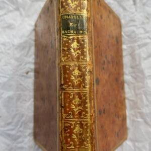 Voyage de Chapelle et Bachaumont suivi de quelques autre voyages 1810 CAZIN