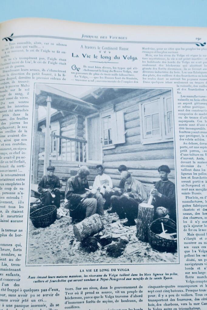 Detaillierte Reiseberichte von 1911 bis 1913