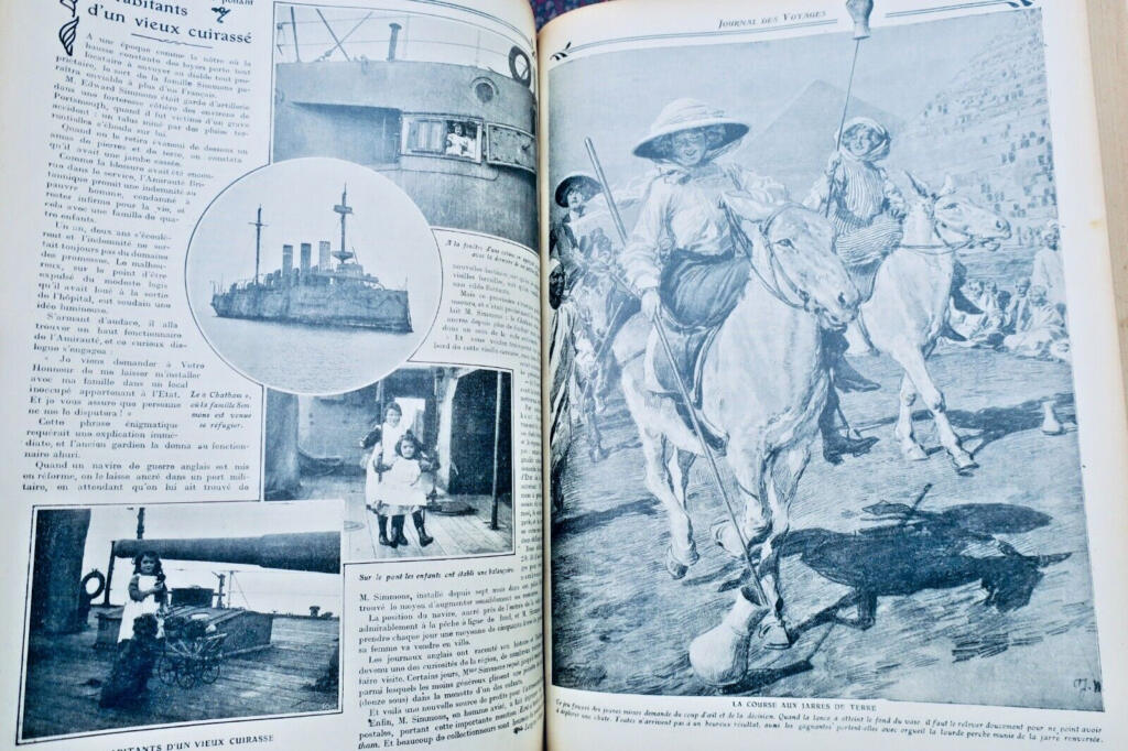 Travel journal 1911–1913