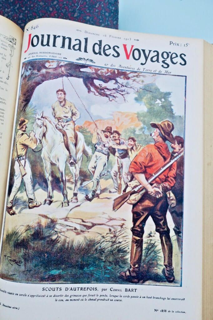 Detaillierte Reiseberichte von 1911 bis 1913