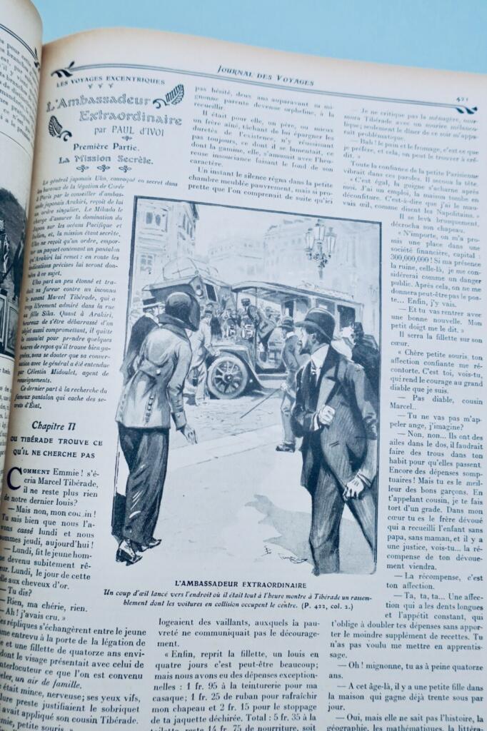 Detaillierte Reiseberichte von 1911 bis 1913