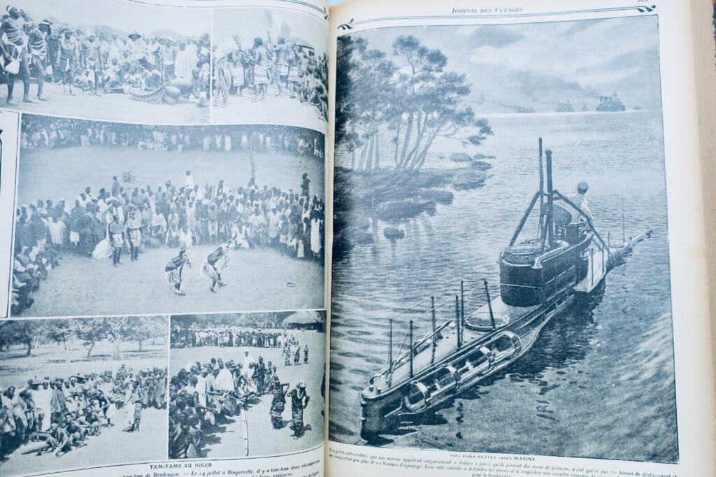 Detaillierte Reiseberichte von 1911 bis 1913