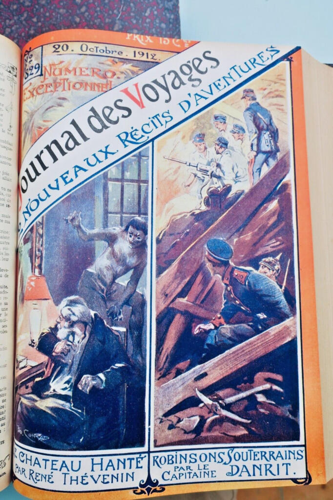 Travel journal 1911–1913