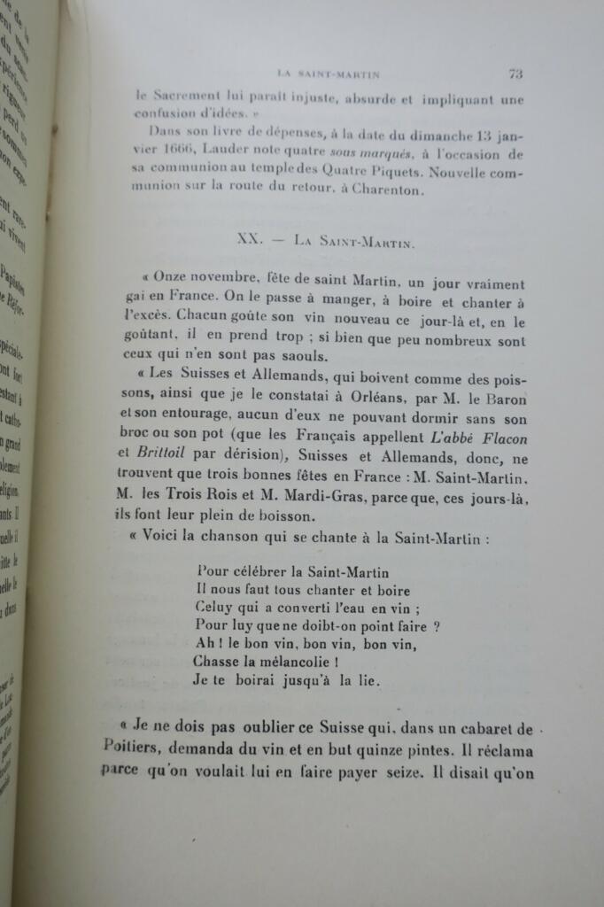 スコットランド学生のフランス紀行 1665-1666年