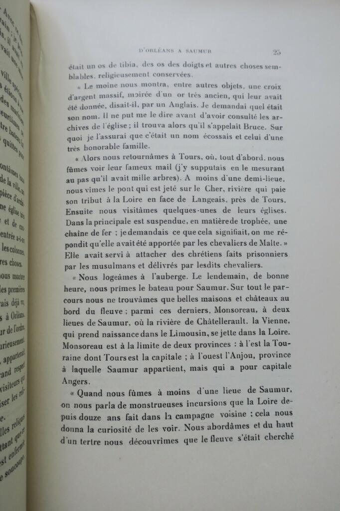 スコットランド学生のフランス紀行 1665-1666年