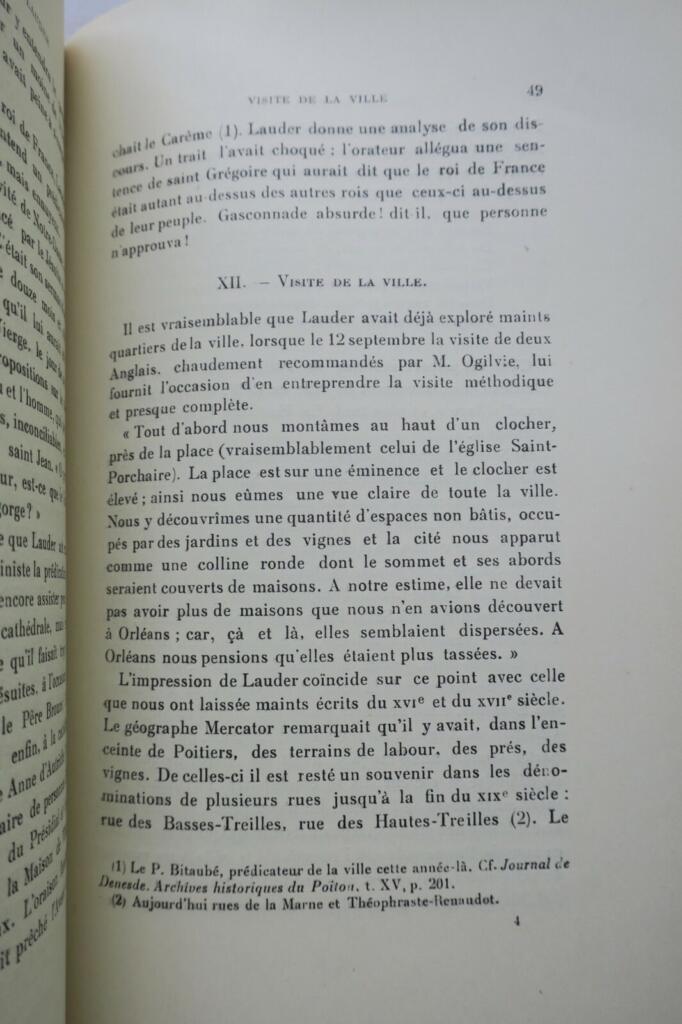 スコットランド学生のフランス紀行 1665-1666年
