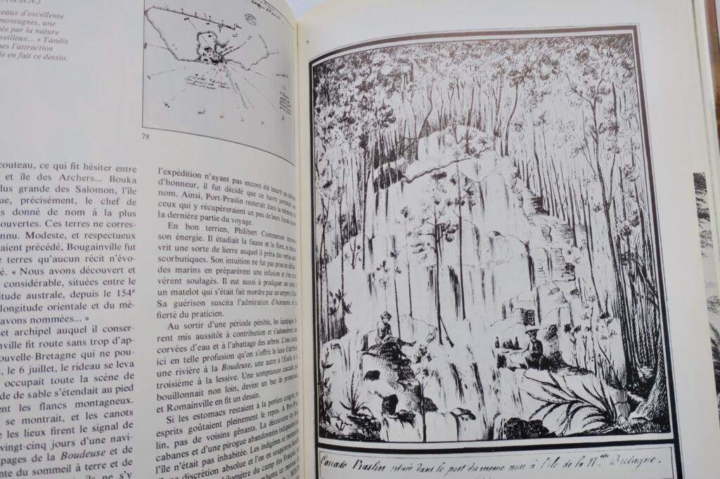 Bougainville's Pacific Voyages
