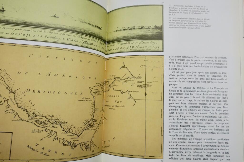 Bougainville's Pacific Voyages