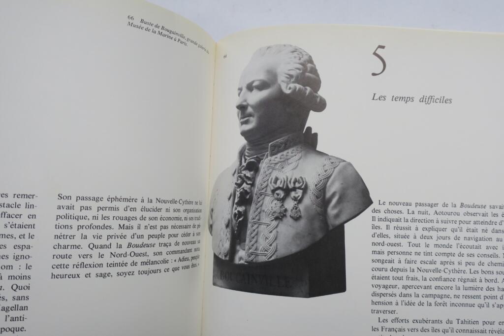 Bougainville's Pacific Voyages