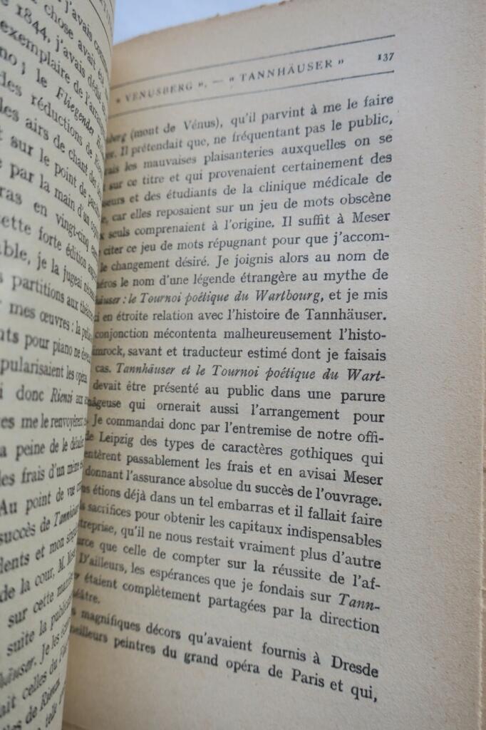 Wagners künstlerisches Leben