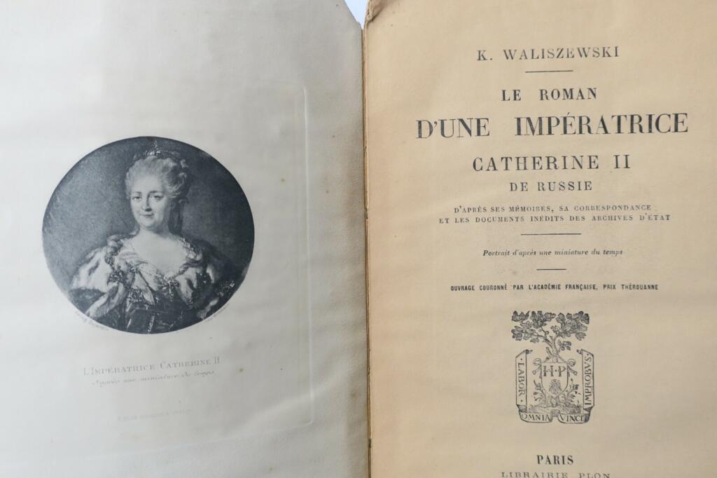 Roman über Kaiserin Katharina II