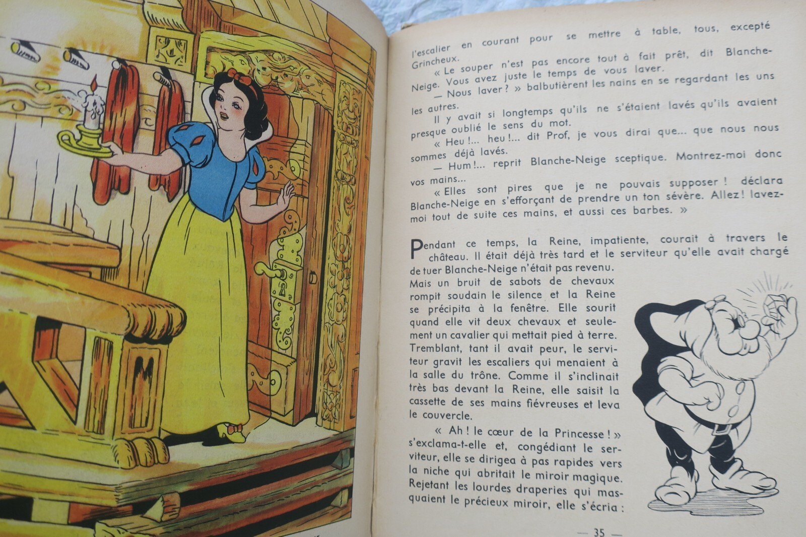 Disney’s Schneewittchen illustrierte Ausgabe - Image 4
