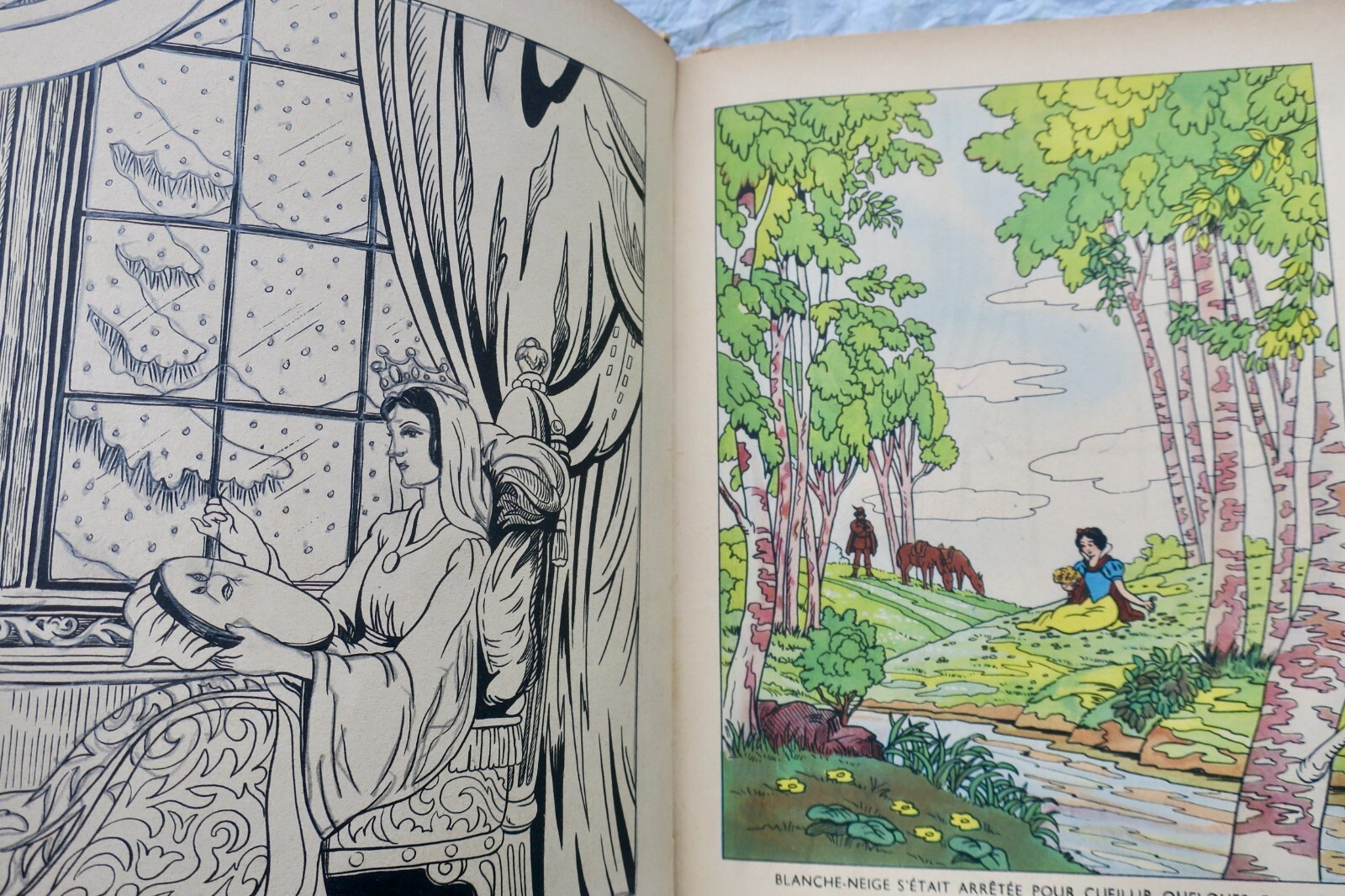Disney’s Schneewittchen illustrierte Ausgabe - Image 9